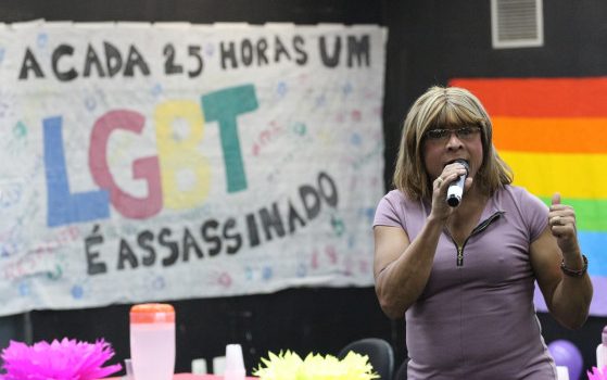 O movimento LGBT visto pela vida de Gerohannah
